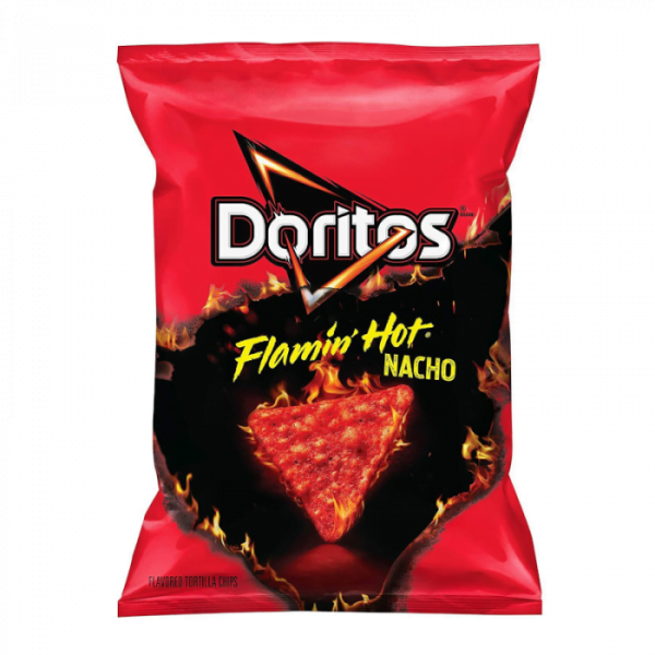 Doritos Flamin' Hot Nacho (92g) (USA)