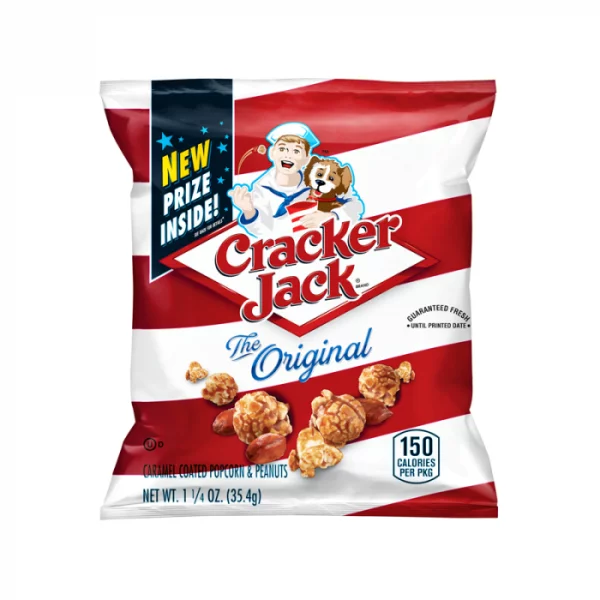 Cracker Jack Original Caramel Coated Popcorn & Peanuts (88.5g) (USA)