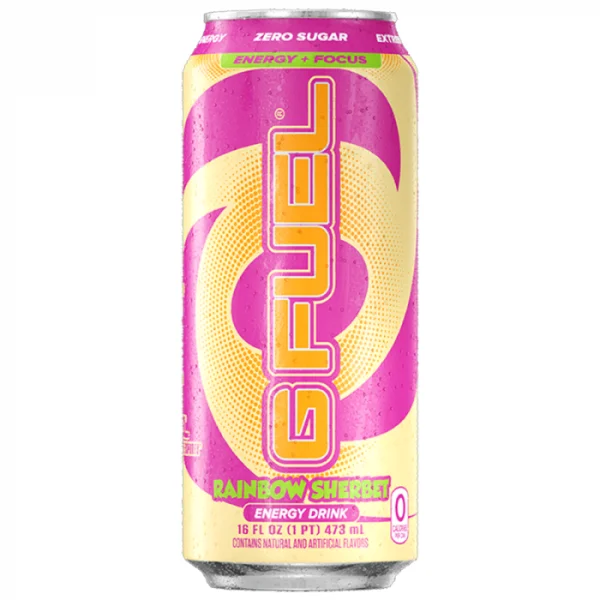 G FUEL - Rainbow Sherbet (473ml) (USA)
