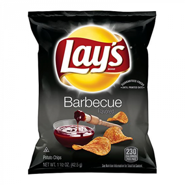 Lay's Barbecue Potato Chips (42g) (USA)