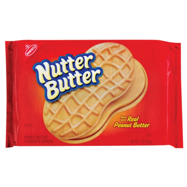 Nutter Butter Cookies (453g) (USA)