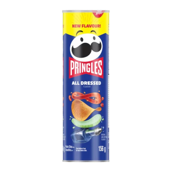 Pringles All Dressed 156g