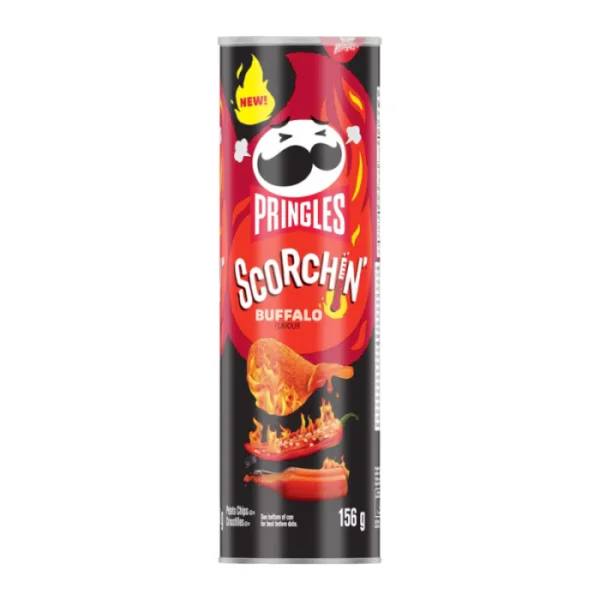 Pringles Scorchin Buffalo 156g