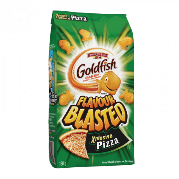 Pepperidge Farm Goldfish Flavour Blasted Explosive Pizza 180g (Canadian)