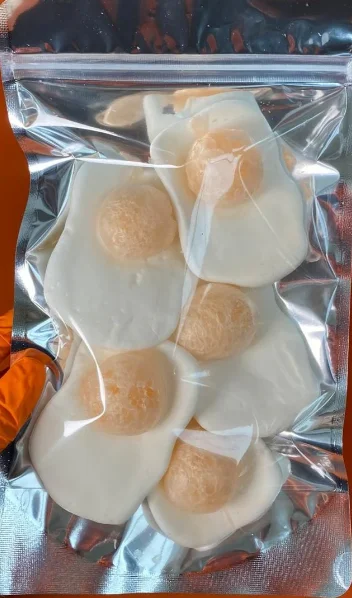 Fried Eggs Freeze Dried 50G (GF)