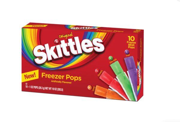 Skittles Freezer Bars 10pk (28.3g)