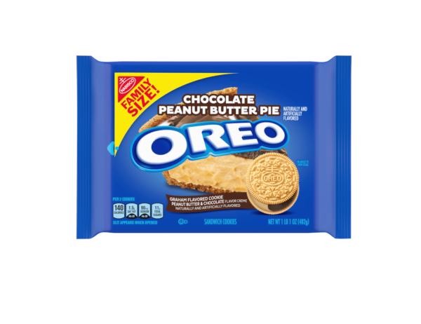 Oreo Chocolate Peanut Butter Pie Family Size (482g)