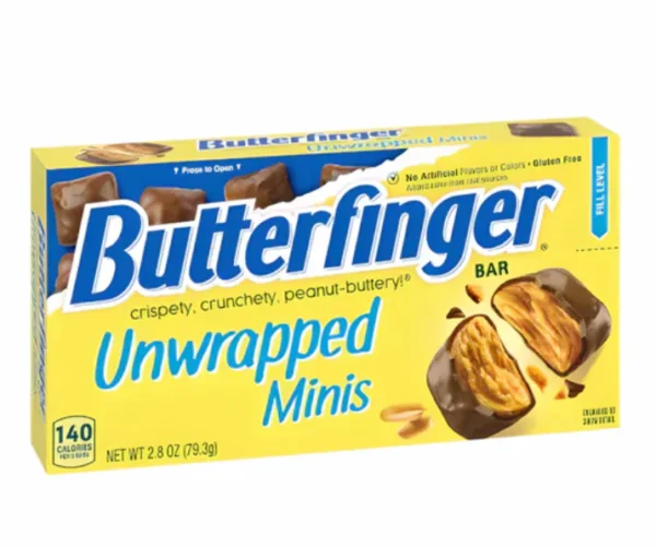 Butterfinger Bites Theatre Box 79.3g