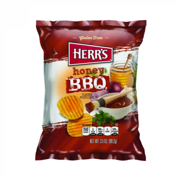 Herr's Honey BBQ Chips (99g)