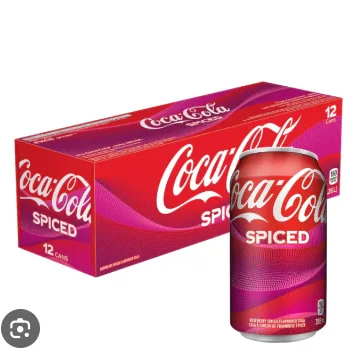 Coca-Cola Spiced 355ml (Individual)