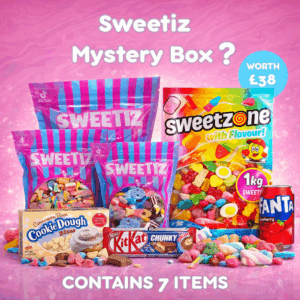 Sweetiz Mystery Sweets Bundle (Includes 7 Items - Worth £38.00)