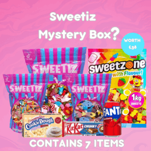 Sweetiz Confectionery Bundle (Includes 7 Items - Worth £38.00) (Sweets Bundle, Christmas Bundle)