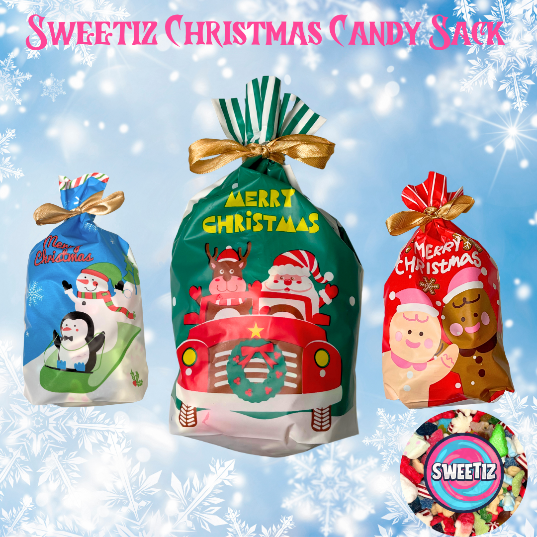 Christmas Candy Sacks