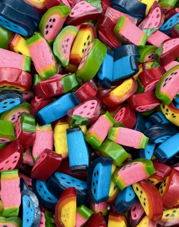 Peelable Sweet Slices (Strawberry, Watermelon, Passion Fruit, Blue Raspberry) - Image 2