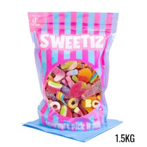 1.5KG Fizzy Mix + FREE SHIPPING & FREE SODA FOR LIFE