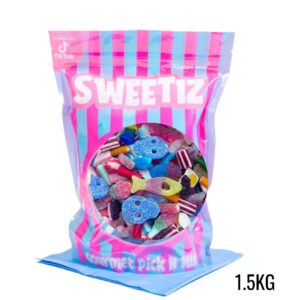1.5KG Fizzy & Jelly Mix + FREE SHIPPING & FREE SODA FOR LIFE