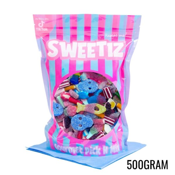 500Gram Fizzy & Jelly Mix + FREE SHIPPING & FREE SODA FOR LIFE