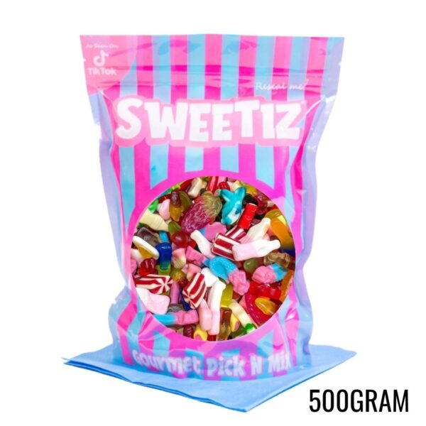 500Gram Jelly Mix + FREE SHIPPING & FREE SODA FOR LIFE