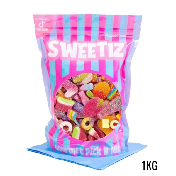 1KG Fizzy Mix + FREE SHIPPING & FREE SODA FOR LIFE
