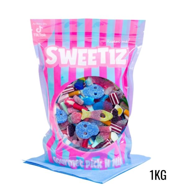 1KG Fizzy & Jelly Mix + FREE SHIPPING & FREE SODA FOR LIFE