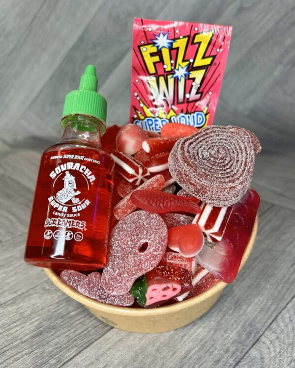 Souracha Candy Salad Bowls