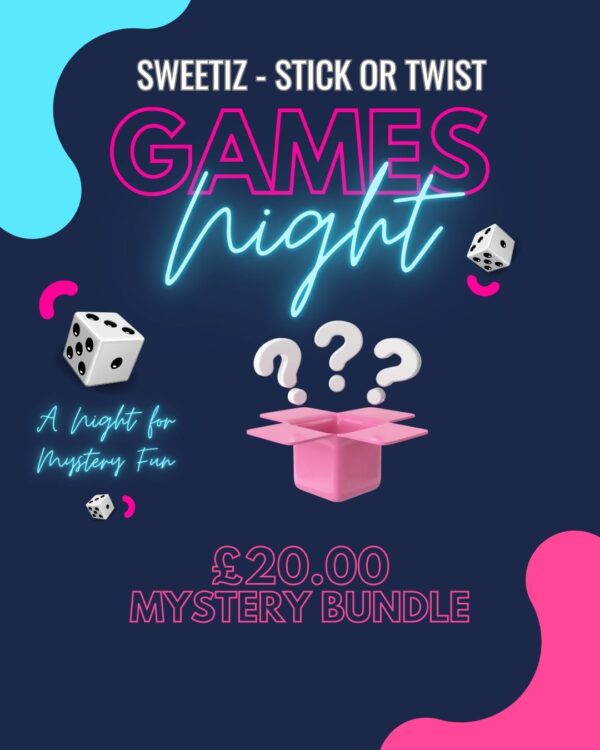 £20.00 Mystery Bundle Games Night (LIVE)
