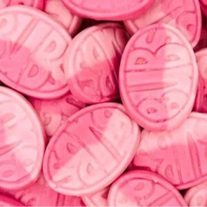 BUBS Strawberry & Pomegranate Ovals (V,H,VEGG,GF)