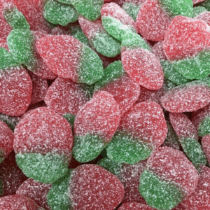 Fizzy Strawberries (V) (H)