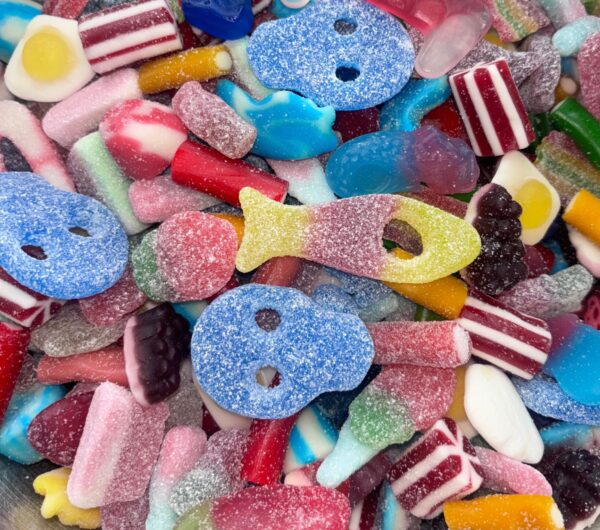 Classic Jelly & Fizzy Mix
