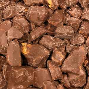 Chocolate Honeycomb Pieces (Vegetarians)