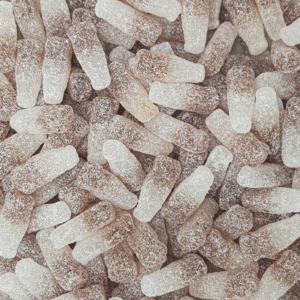 Fizzy Cola Bottles (VEGGIE), (GELATINE FREE)