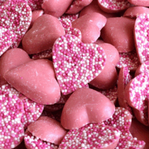 Pink Hearts (GELATINE FREE)