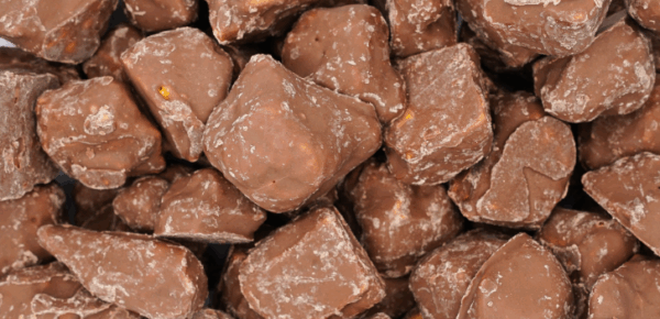 Chocolate Honeycomb Pieces