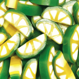 Lime Slices (Peel Them)