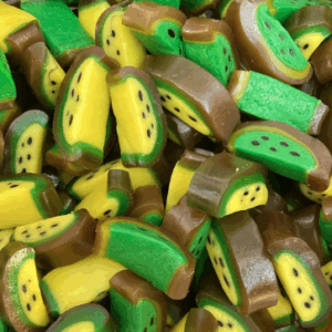 Kiwi Slices (Peel Them)
