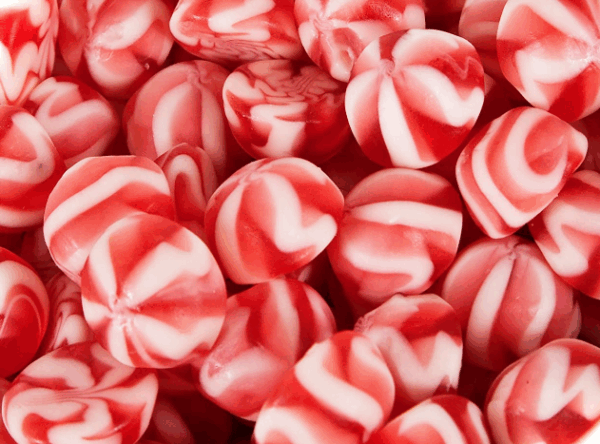 Strawberry Twist Kisses (GF)