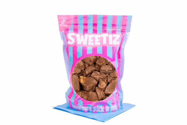 Chocolate Honeycomb Pieces (Vegetarians)