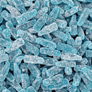 Fizzy Blue Raspberry Bottles