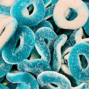 Blue Raspberry Rings (H)