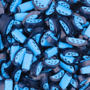 Blue Raspberry Slices (Peel Them!)