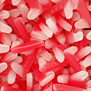 Dracula Teeth (DF), (V) (H) (VEGGIE), (GELATINE FREE)