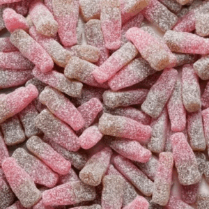 Fizzy Cherry Cola Bottles