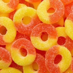 Fizzy Peach Rings (V) (H) (H)