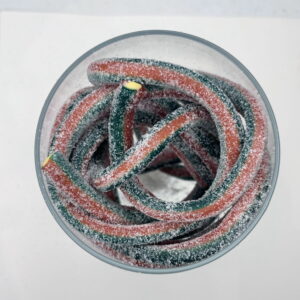 Fizzy Red & Blue Giant Cable (Approx 75Gram portion)