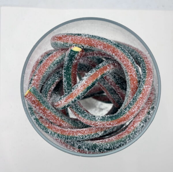Fizzy Red & Blue Giant Cable (Approx 75Gram portion)