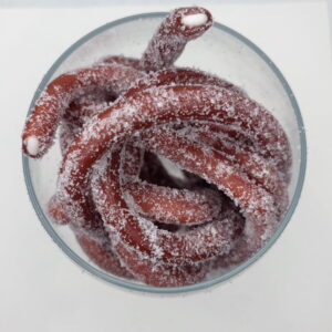 Fizzy Strawberry Giant Cable (Approx 75Gram portion)