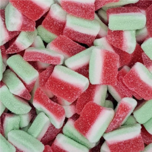 Fizzy Watermelon Slices (DF), (GF)