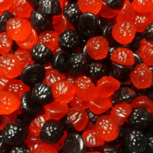 Gummy Blackberries & Raspberries