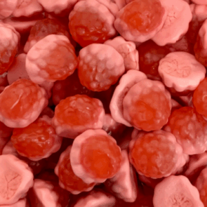 Jelly Filled Red Strawberries