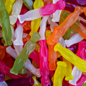 Jelly Meerkats (DF), (V) (H) (VEGGIE), (GELATINE FREE)